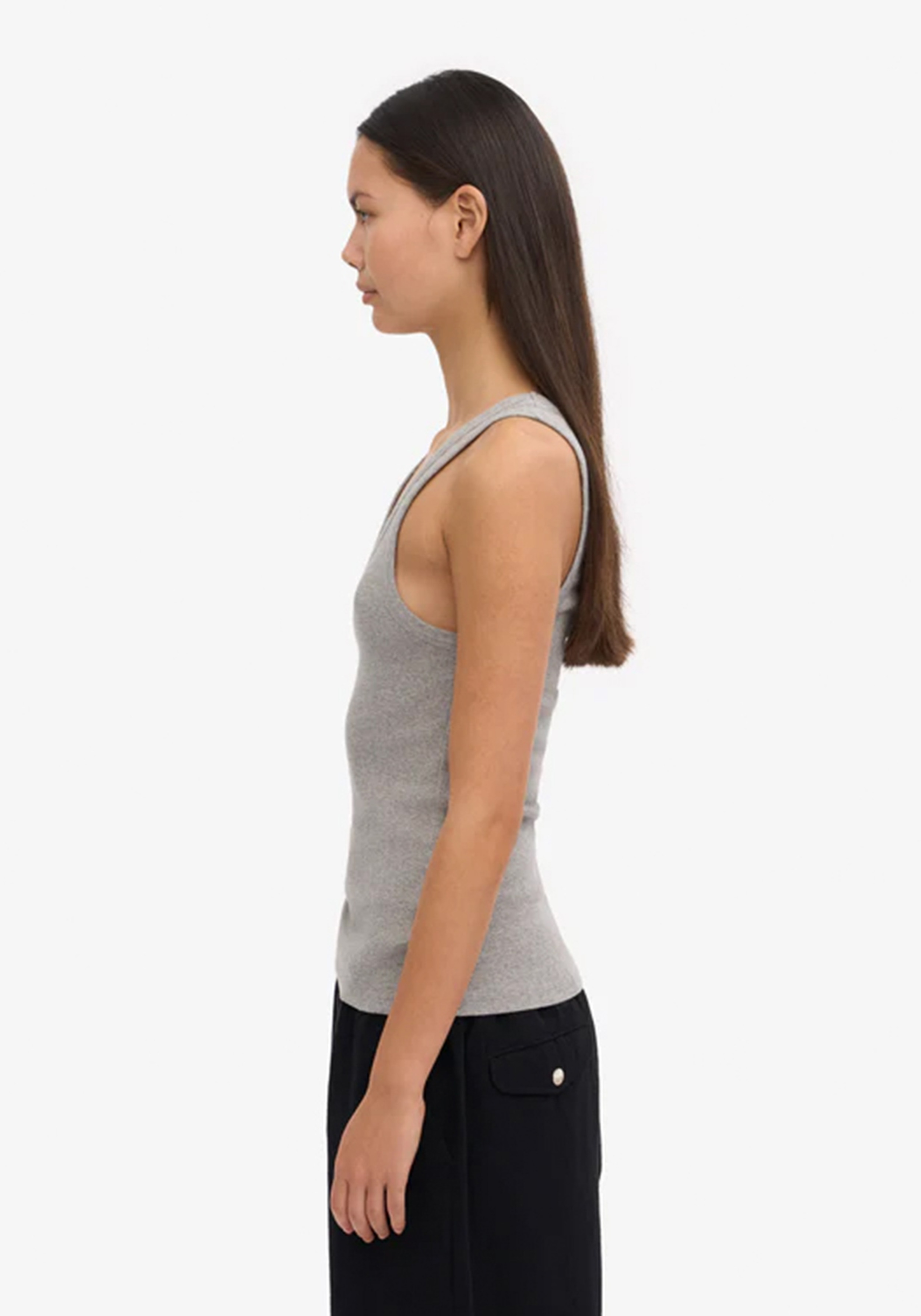 Colorful Standard Damen-Tanktop Heather Grey