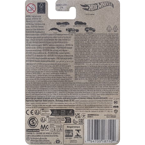 Hot Wheels bat-man biler – flere varianter – assorteret