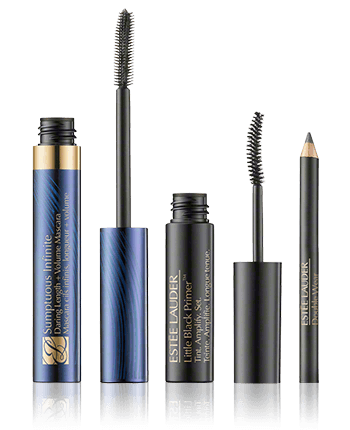 Estée Lauder Mascara Lengthening Volume Set 6ml-2,8ml-0,8g