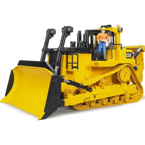 bruderbruder   CAT grosser Kettendozer