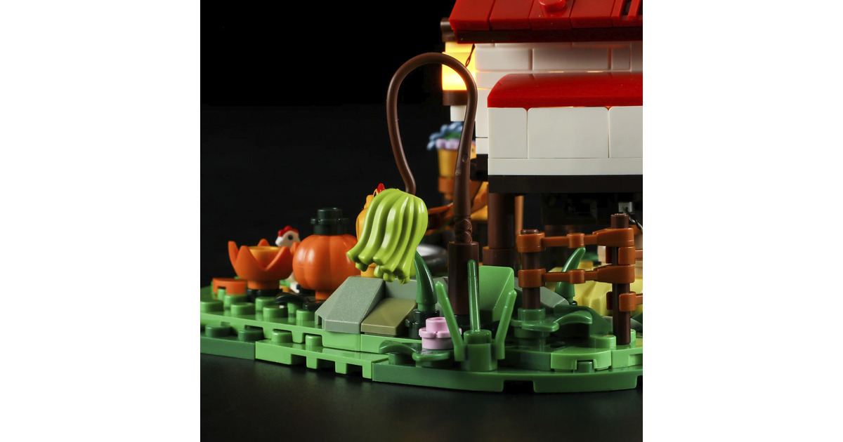 LumibricksFarm Life - The Hen House Constructiespeelgoed  (F9034)