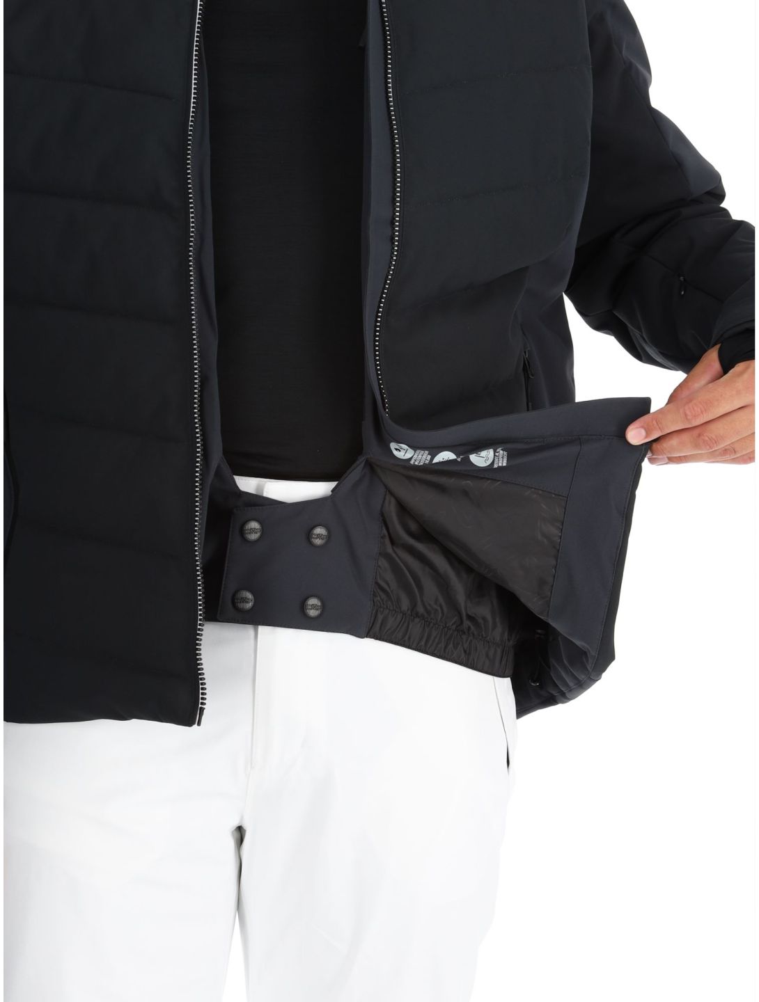 34W4357 ski-jas heren