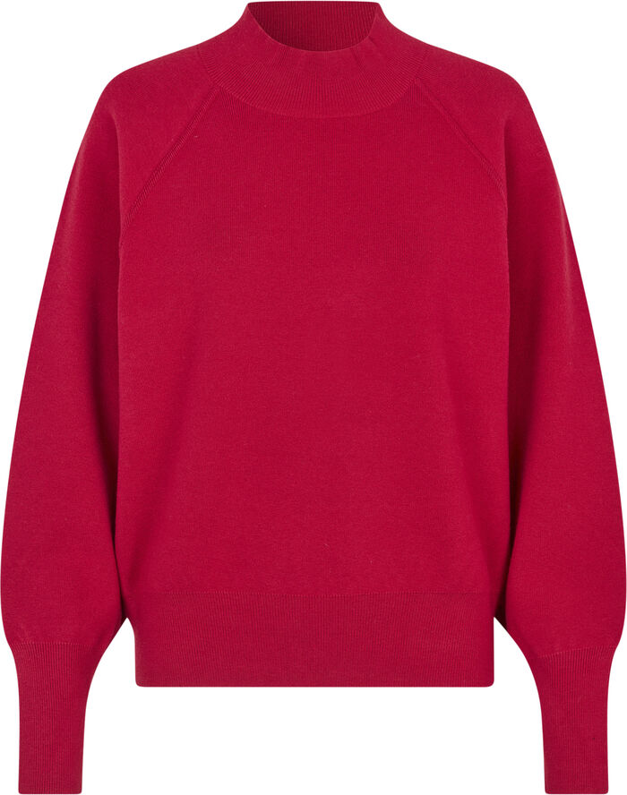 Second Female Octavia Knit T-Neck Emboldened