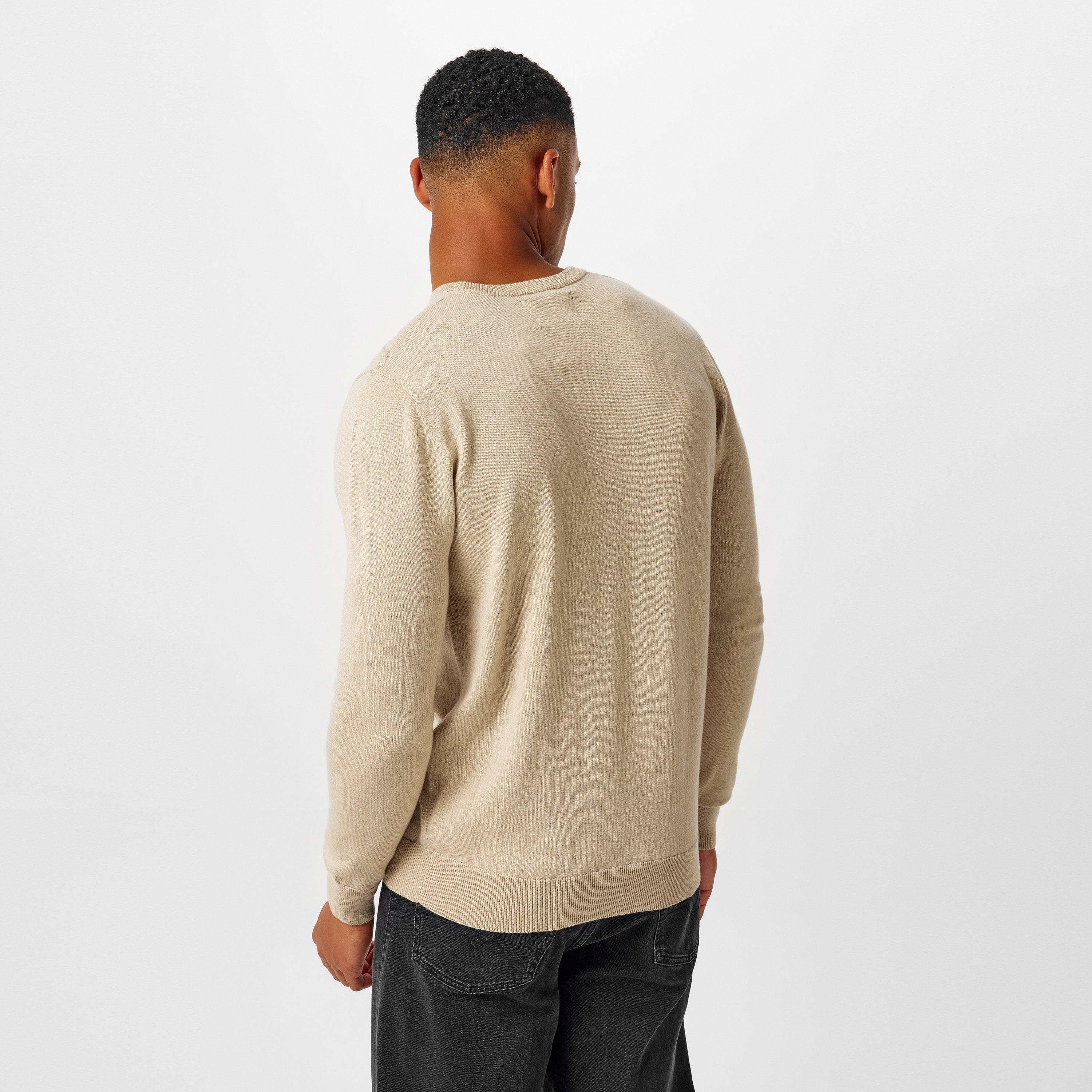 Jack Wills Seabourne Crew Neck Logo Jumper