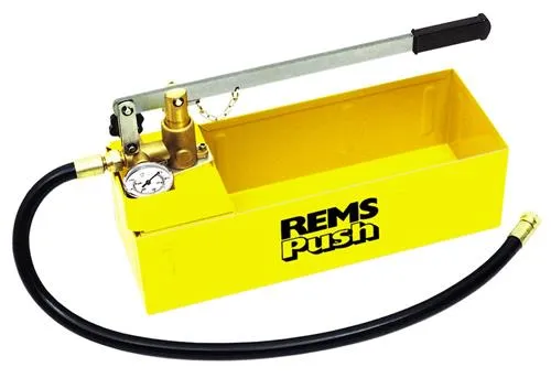 Rems Push control hand pump up to 60bar (115000)
