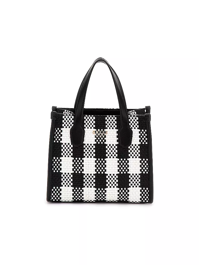 GUESS Tasche - Tote Bag SILVANA Mini schwarz