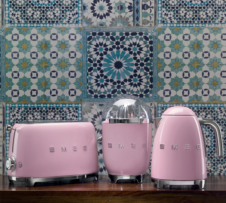 Presse Agrumes CJF01PKEU - Rose - SMEG