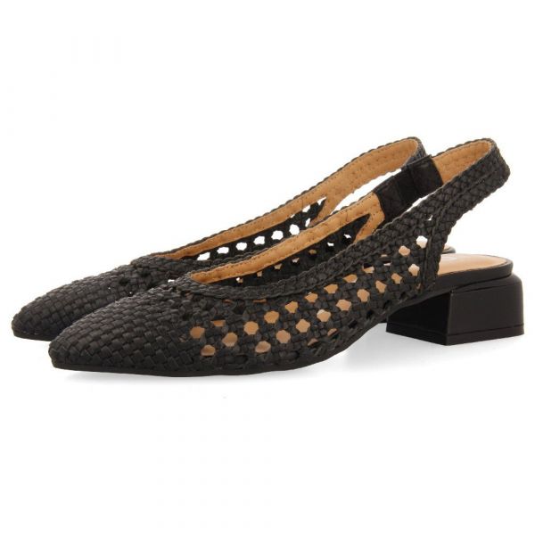Gioseppo Piskove Ballet Pumps Preto EU 37 Mulher