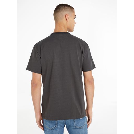 Tommy Jeans Classic Badge T-shirt, New Charcoal, S