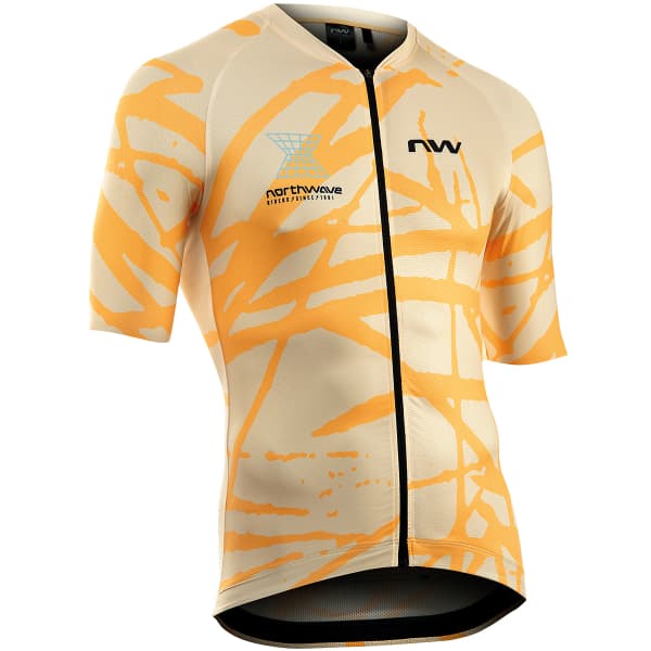 Maillot vélo NORTHWAVE BLADE 2 JERSEY SS YELLOW