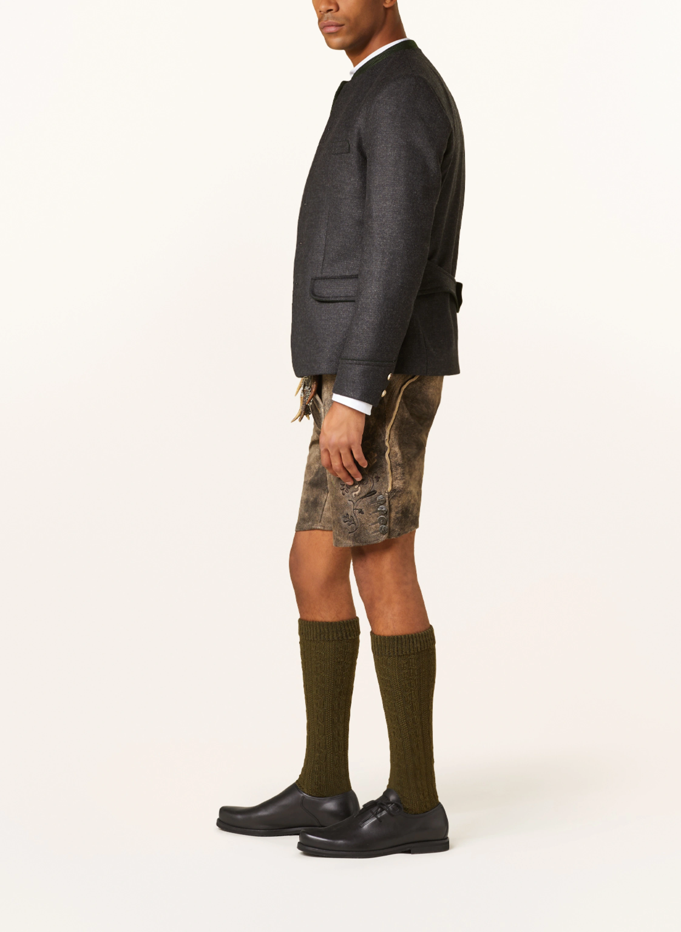 Spieth & Wensky Trachten-Lederhose BARRON