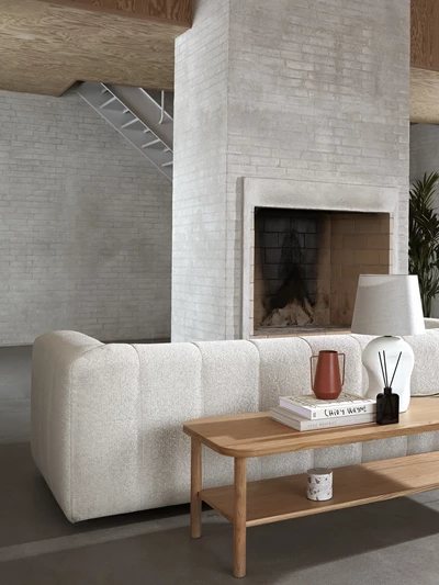 Ingvar 3 pers Sofa