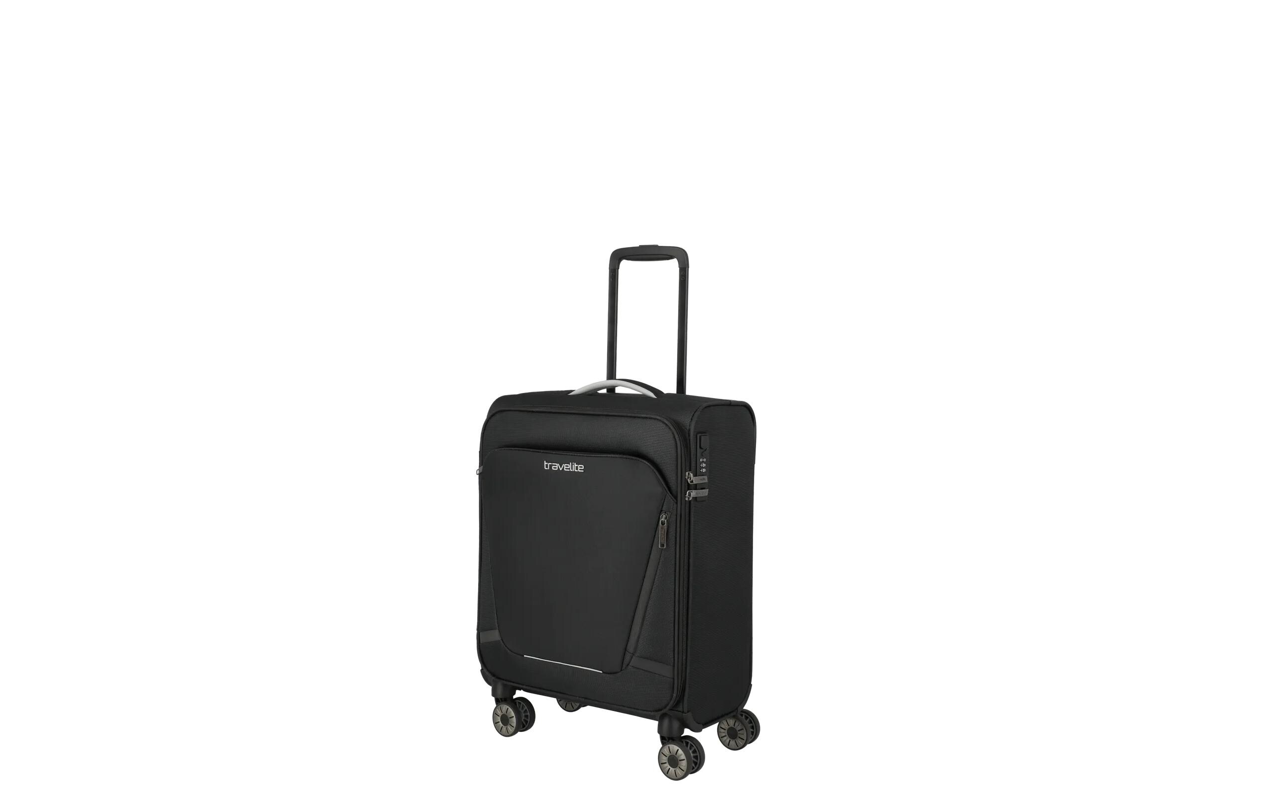 Jetpack Trolley S Light 2w SchwarzReisekoffer