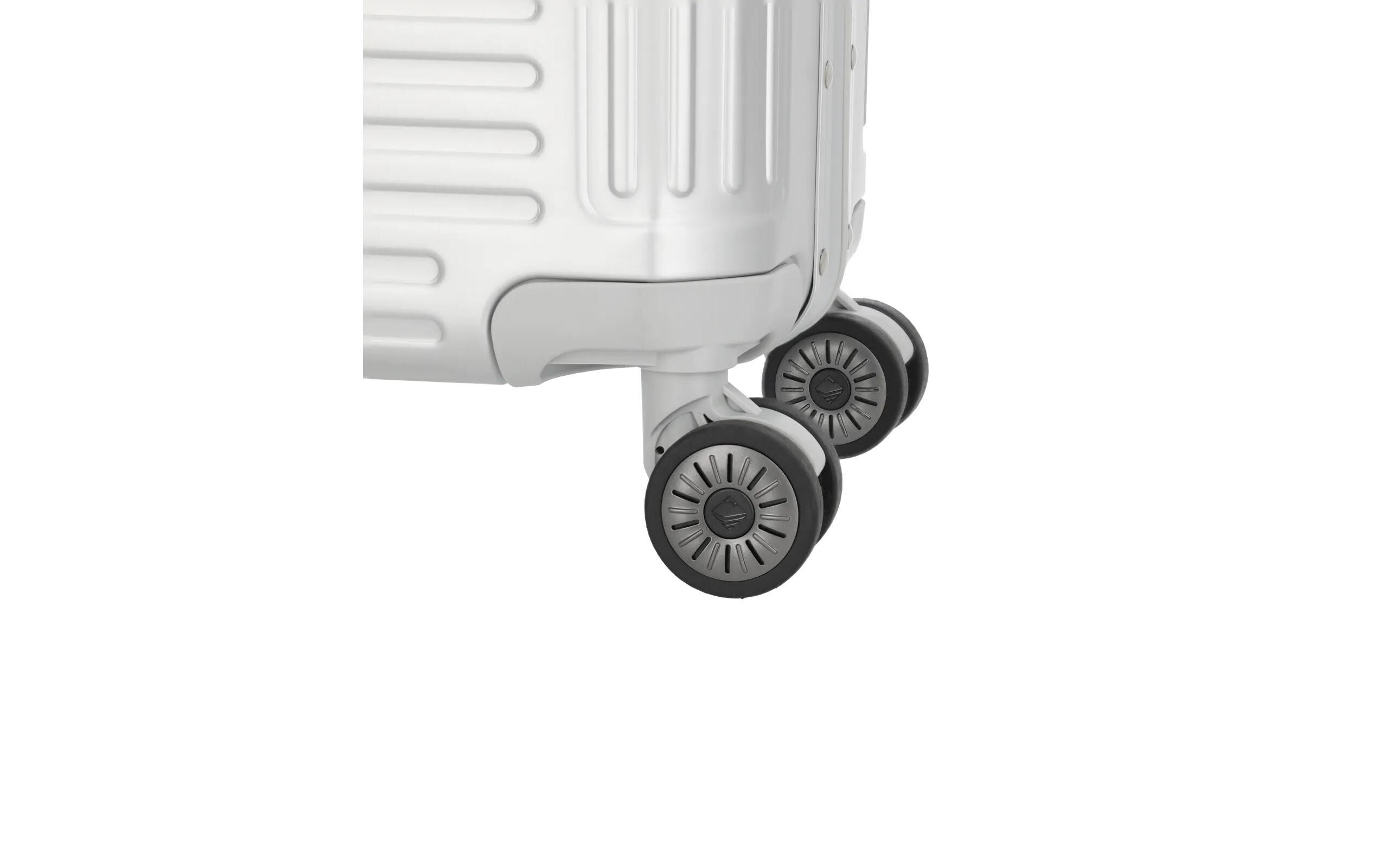 Next Businesswheeler 4-Rollen Silber<br>Reisekoffer