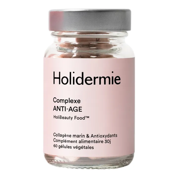 Holidermie Complément alimentaire Anti-âge & Antioxydation - 60 gélules