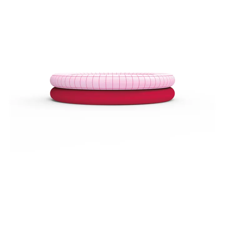 Quut Piscine gonflable Cerise