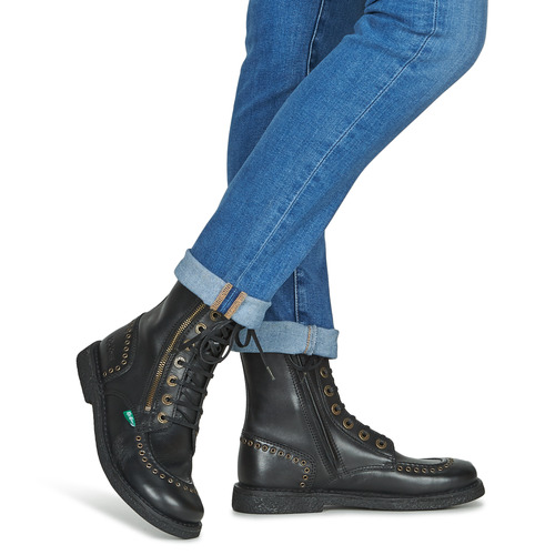 Kickers - MEETICKZIP - Noir
