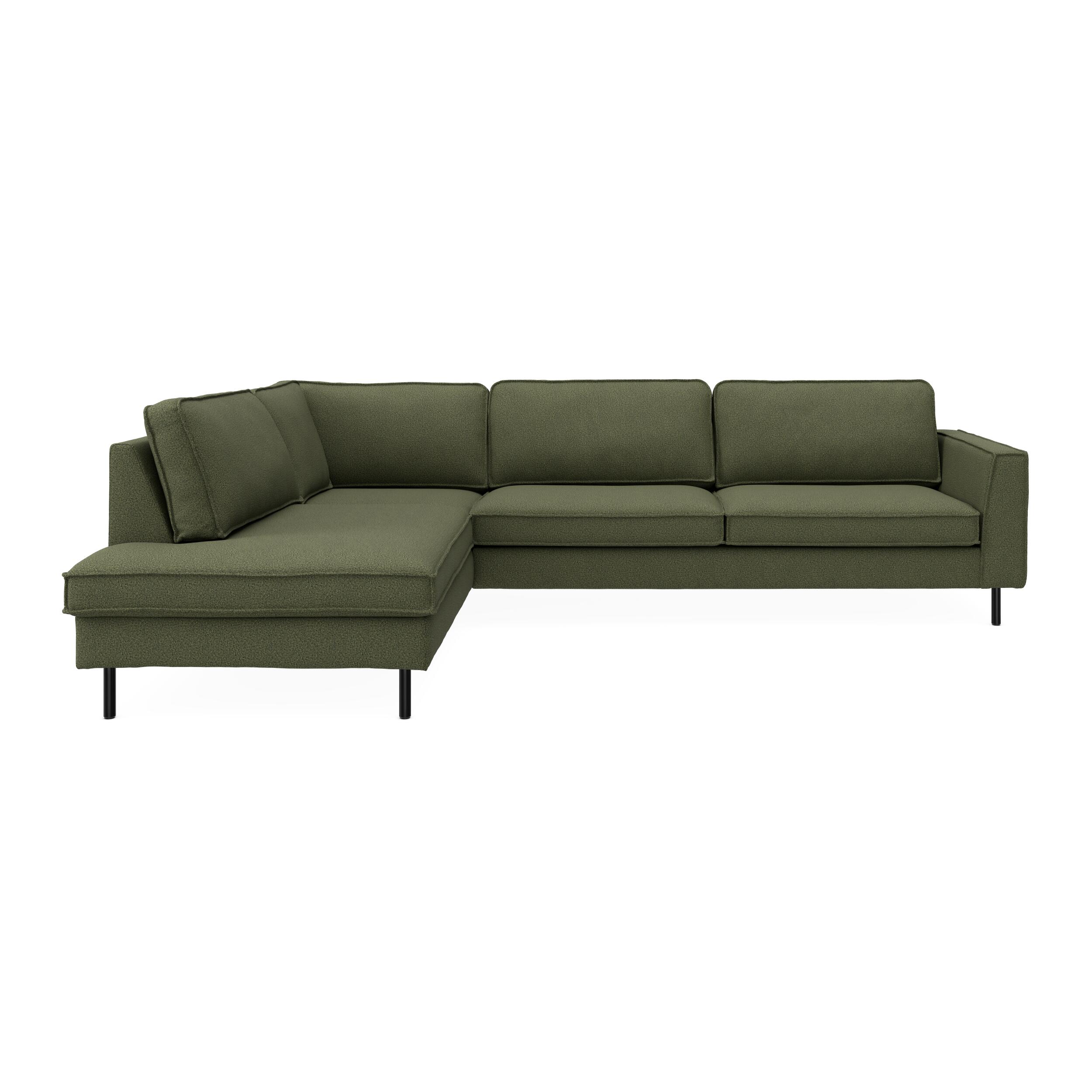 Scott venstrevendt hjørnesofa med pufafslutning