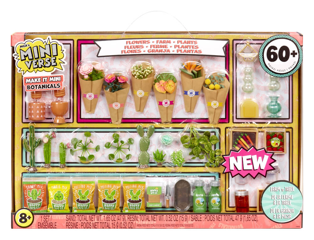 MGA's Miniverse - Make It Mini Botanicals