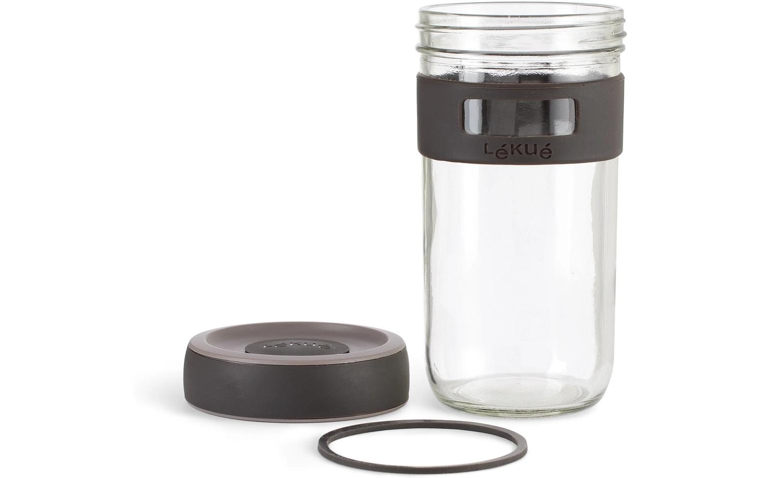 Sauerteigglas 0.7 l, Glas, 2 StückSauerteig-Starter-Kit