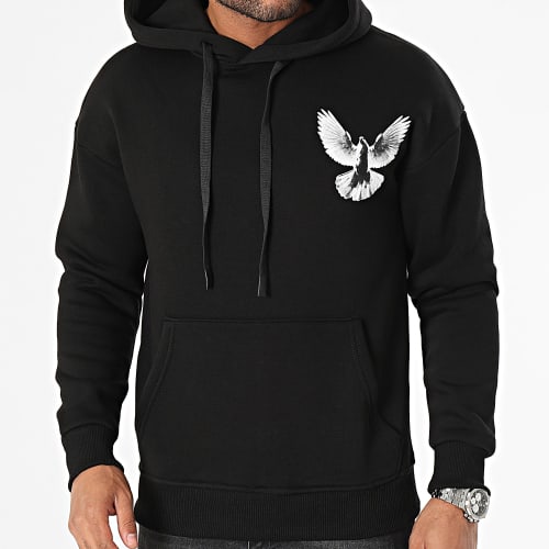 Sweat Capuche Noir