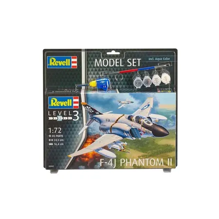 Revell Model Set F-4J Phantom II 63941