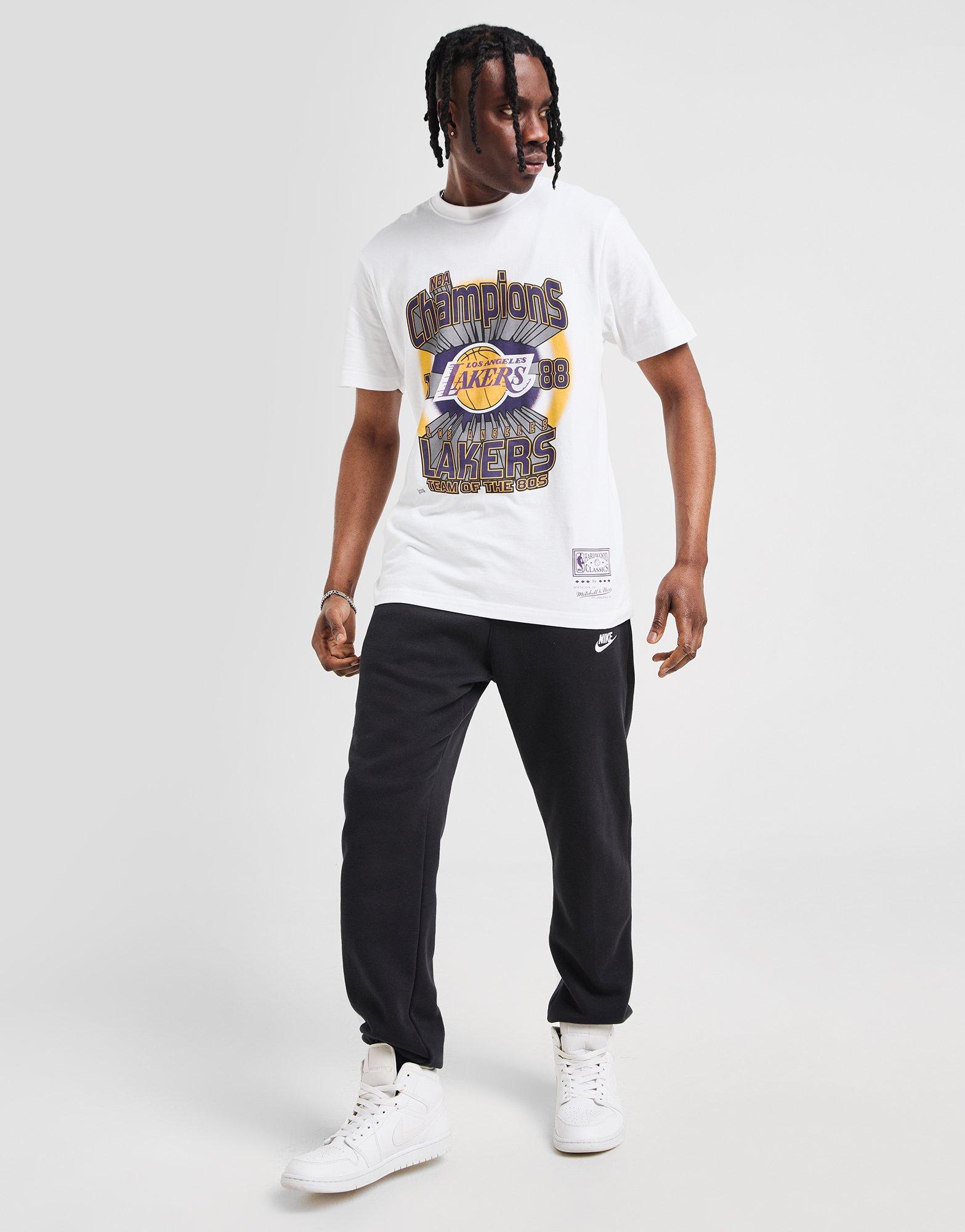 Mitchell & Ness NBA LA Lakers Champions T-Shirt