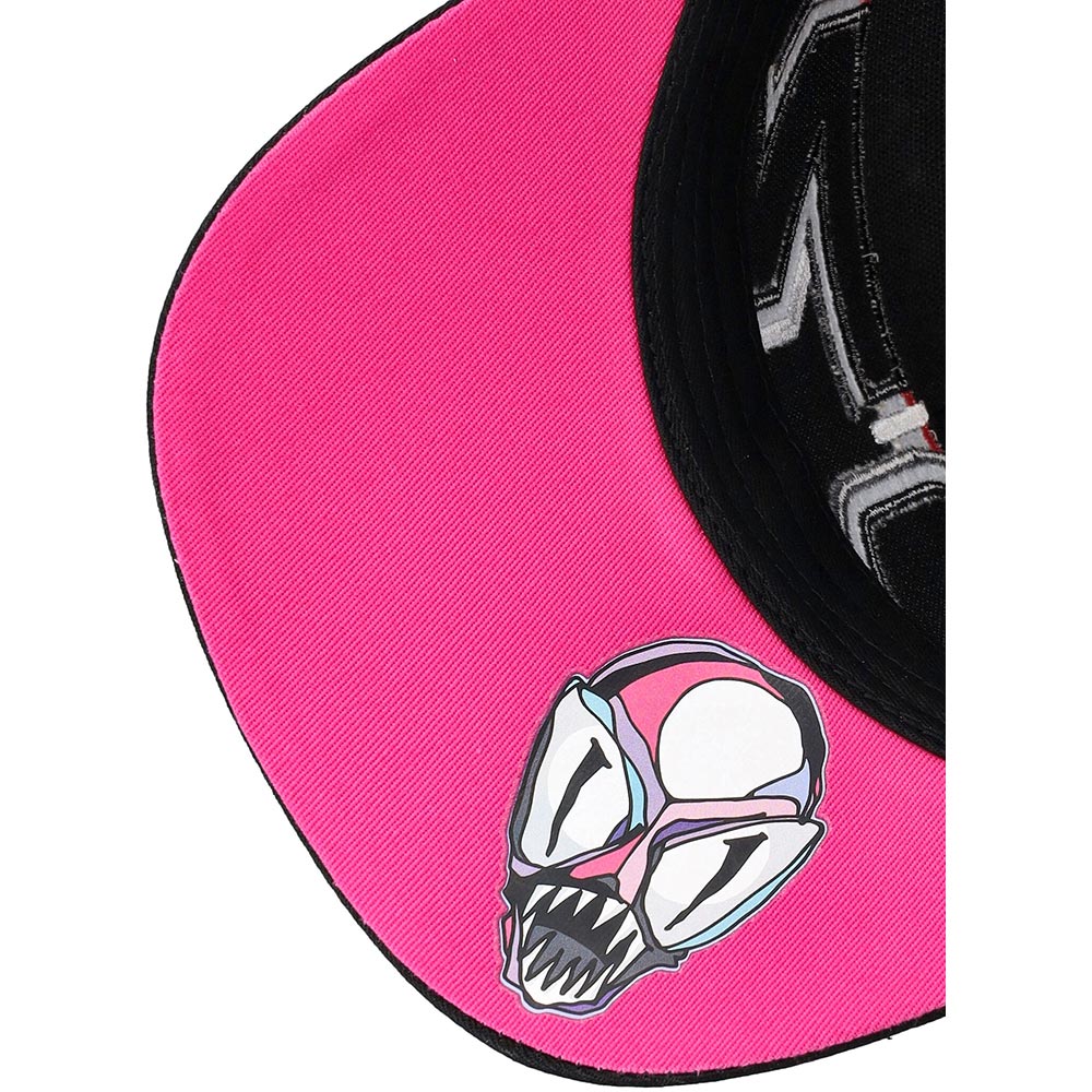 enea bastianini - Casquette midvisor 23 N°1 Noir / Rose