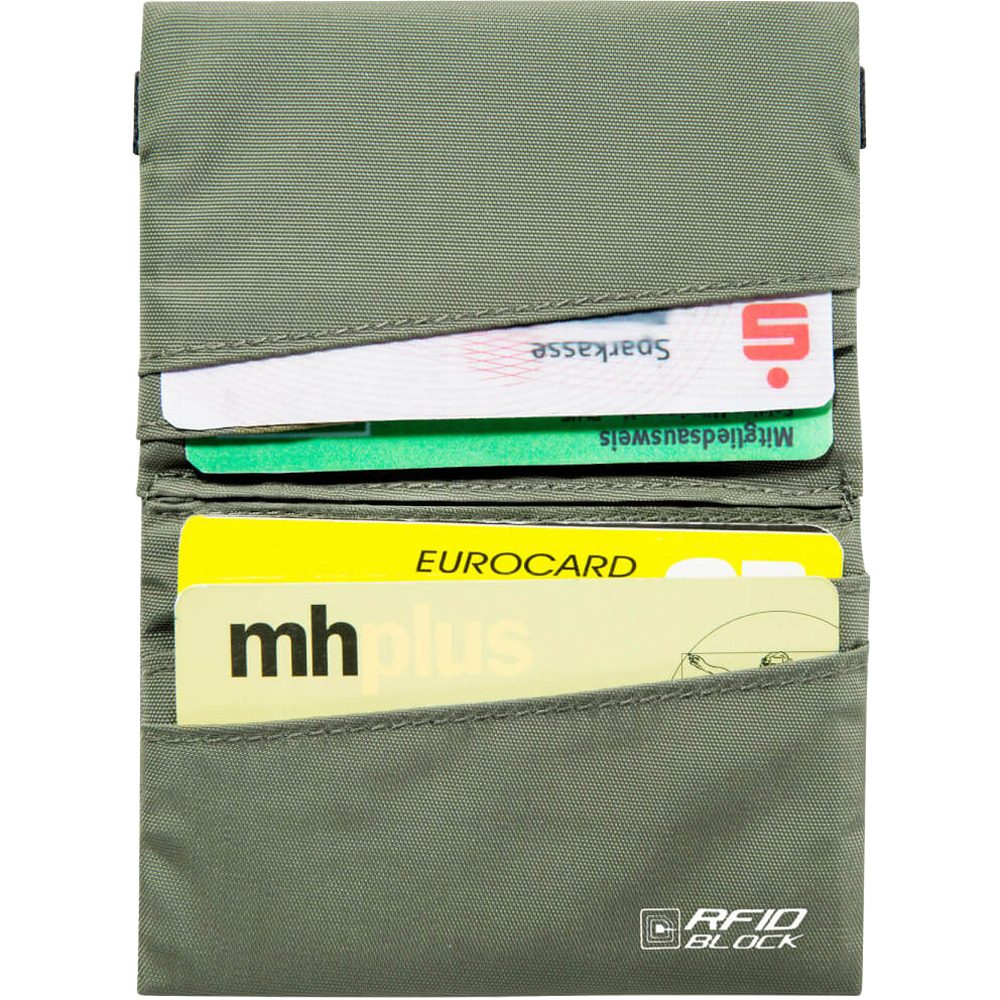 Tatonka Card Holder RFID B Kreditkartenhalter olive