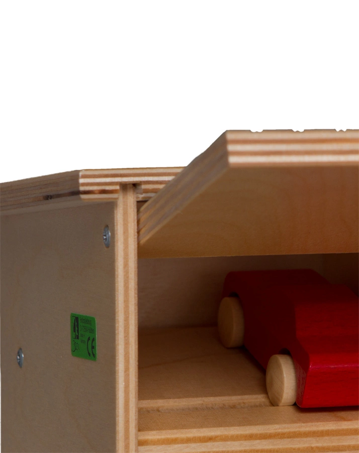 Set-Doppelgarage 2-stockig mit 2 Wagen