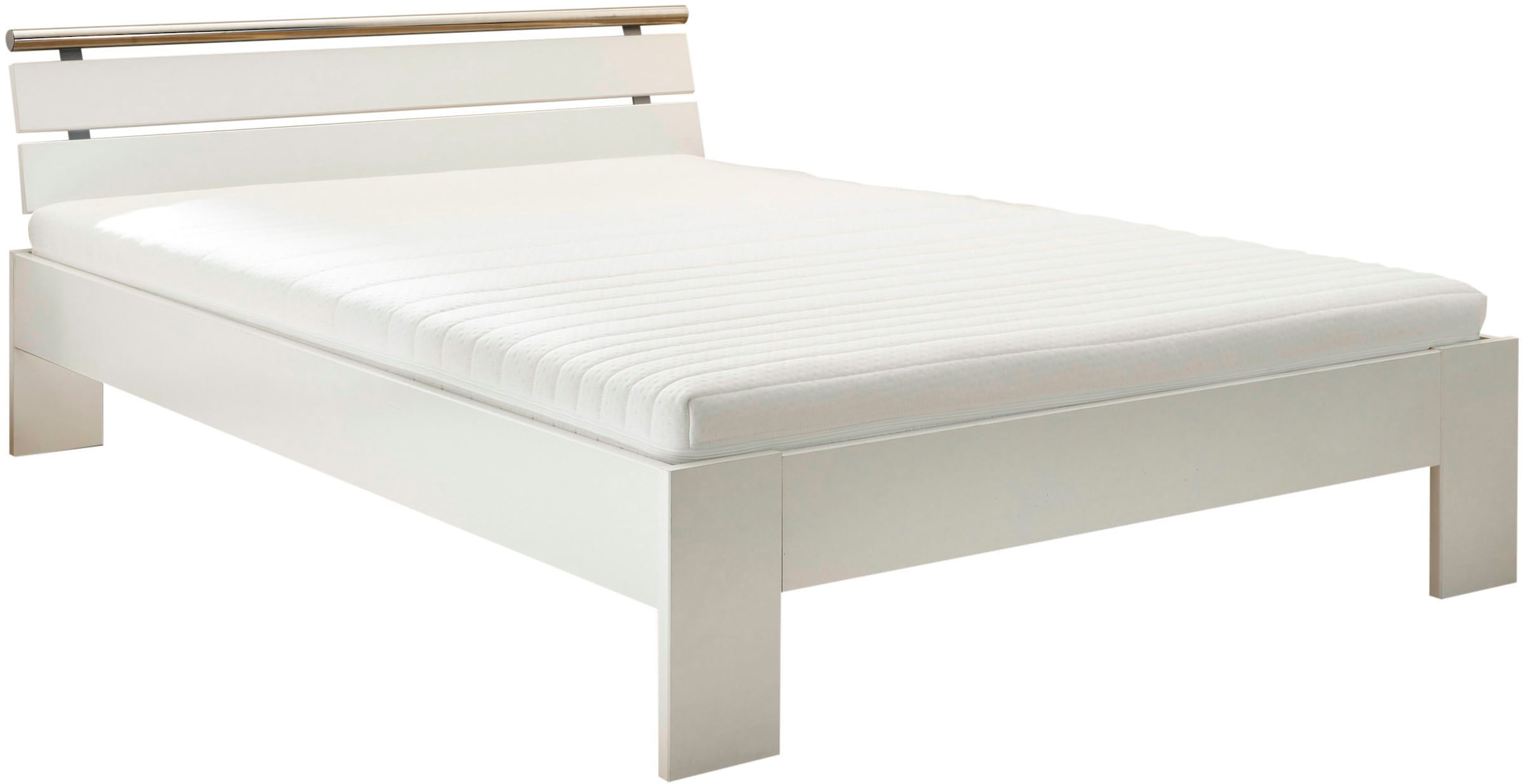 Schlafkontor Futonbett »Nizza« Breite 140 cm, mit XXL Belastbarkeit bis zu 200 kg