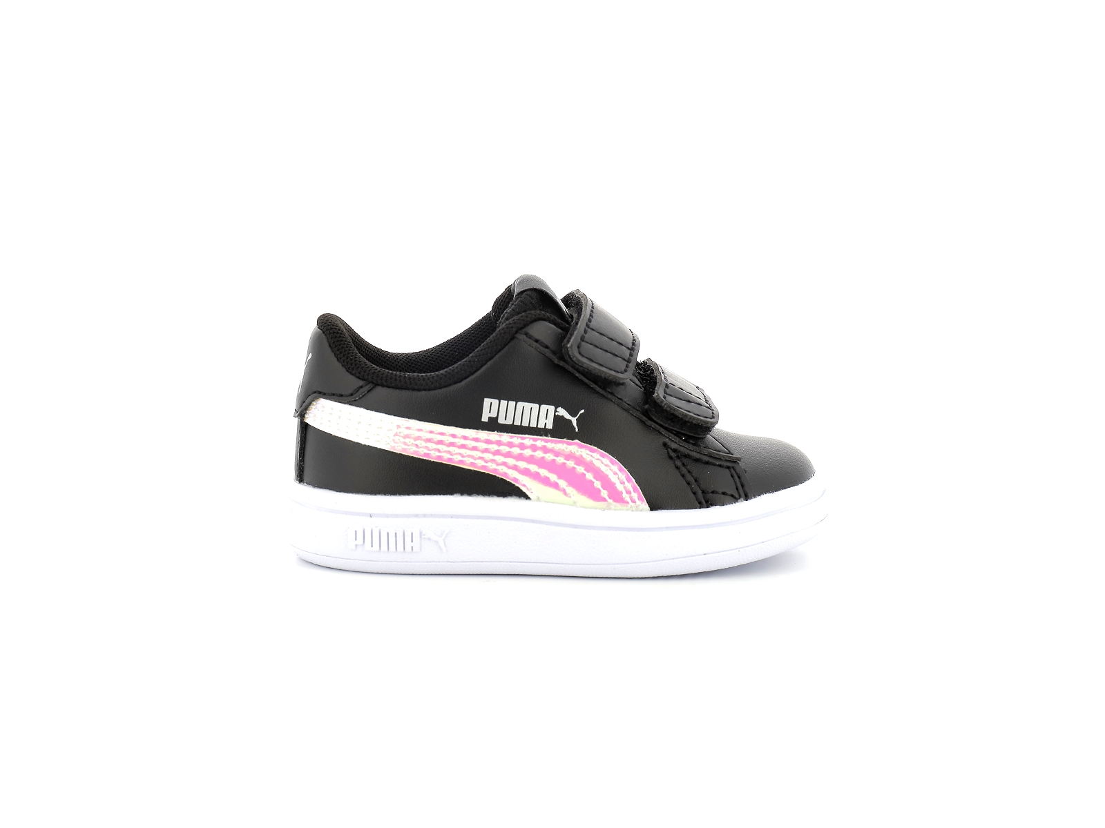 Puma-385576 Synthétique Noir