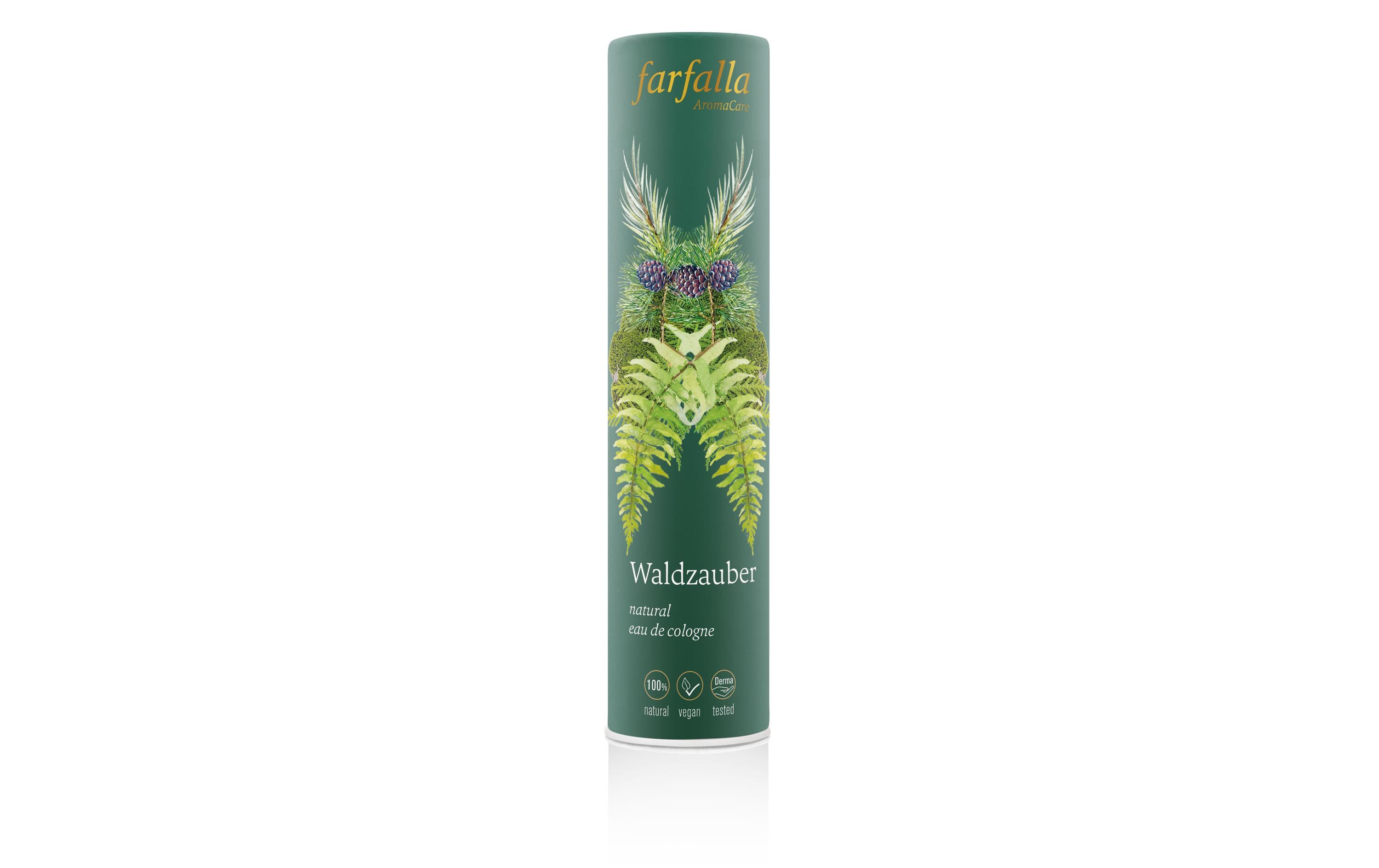 Eau de Cologne Waldzauber 50 mlNatürlich erfrischender Duft
