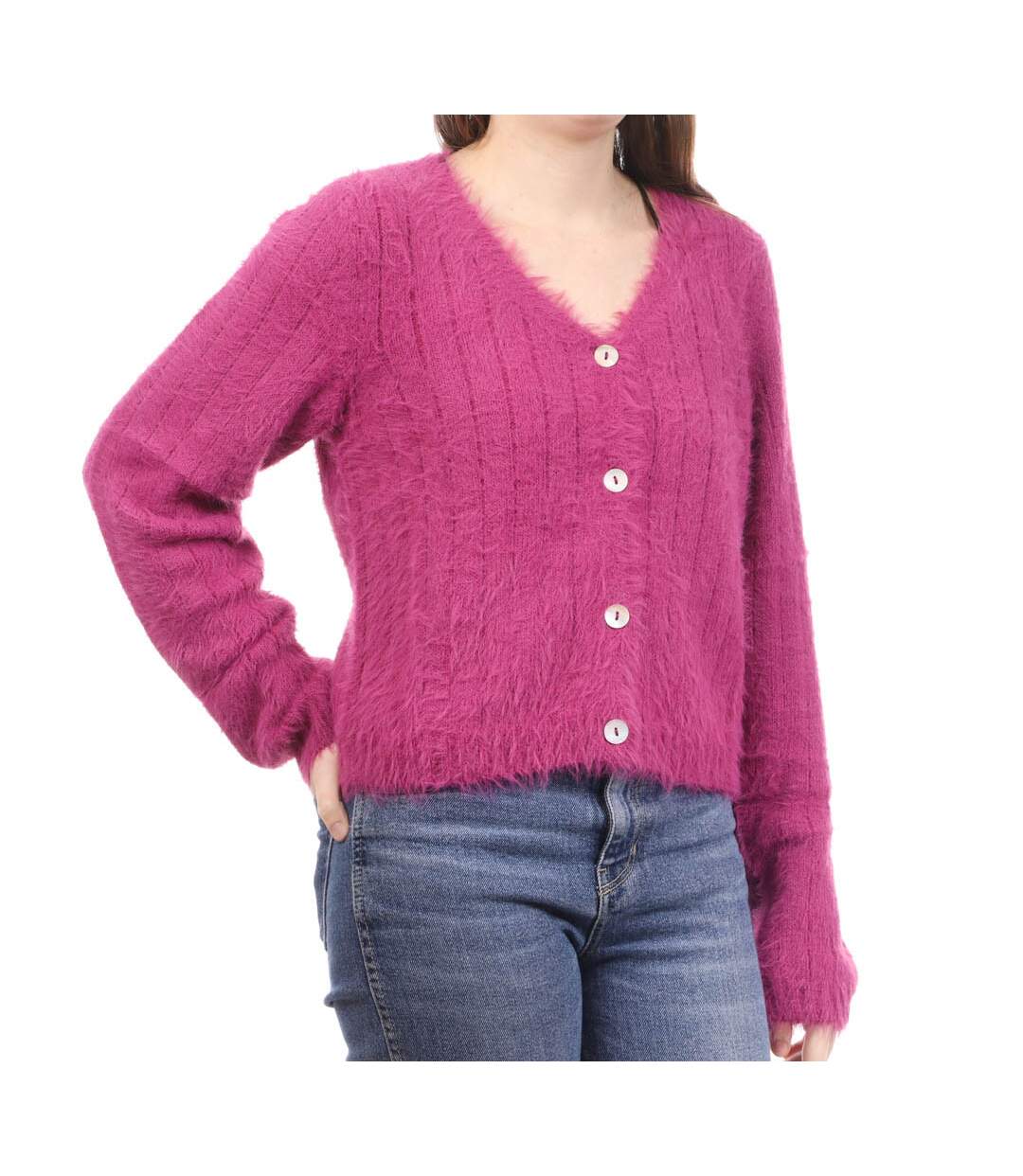 Gilet Fuchsia Femme Vero Moda lapoilu