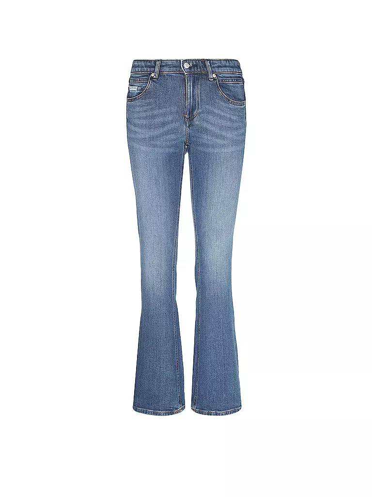 MARC O' POLO DENIM Jeans Flared Fit dunkelblau