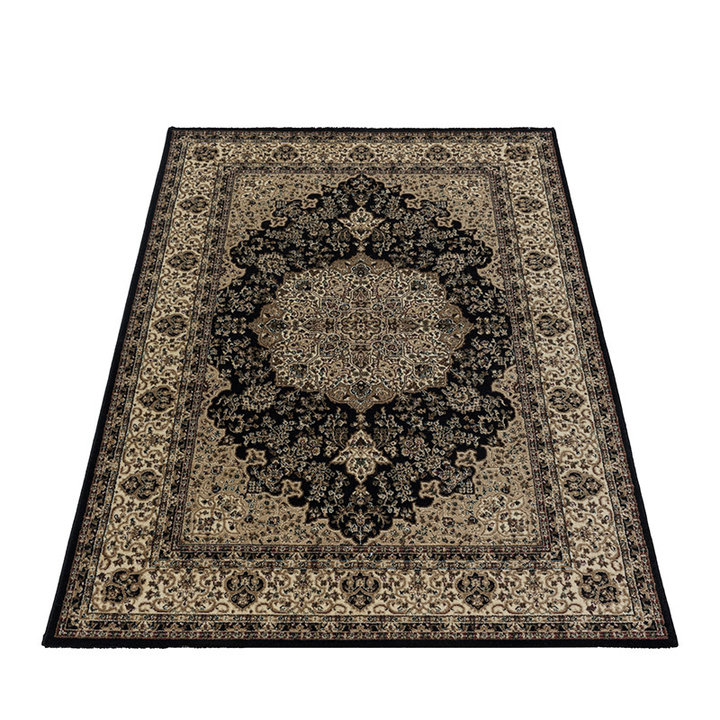 Perzisch vloerkleed - Kashmir Zwart 2608 | Sfeervol