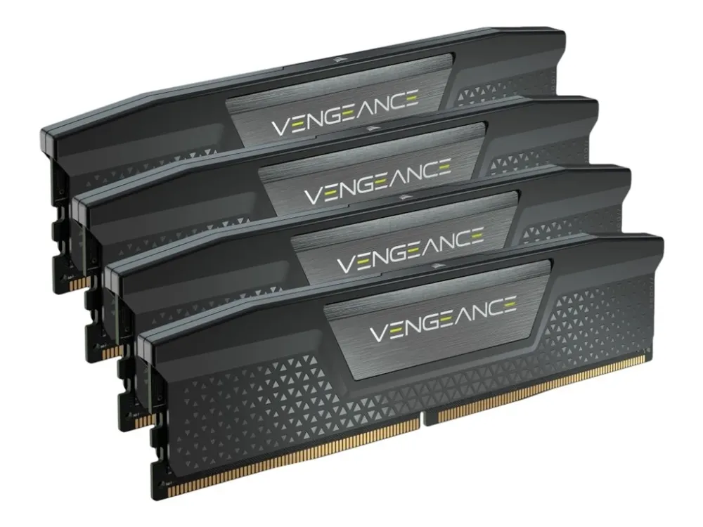 CORSAIR Vengeance - DDR5 - sæt - 192 GB: 4 x 48 GB - DIMM 288-PIN - 5200 MHz / PC5-41600 - CL38 - 1.25 V - sort