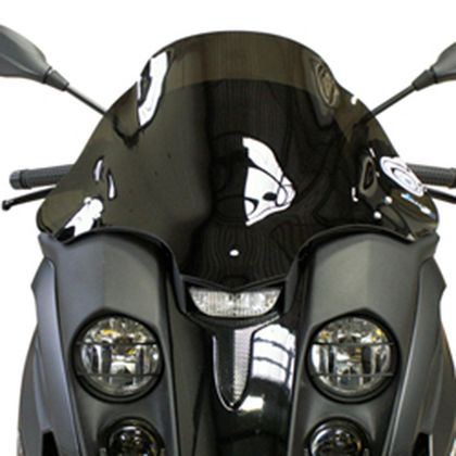 Bulle Bullster Double courbure Fume noir