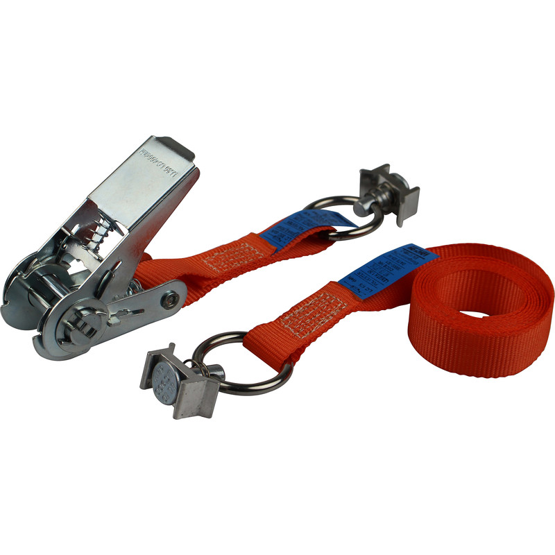 Konvox Smartlok spanband met ratelgesp LC400daN 2m