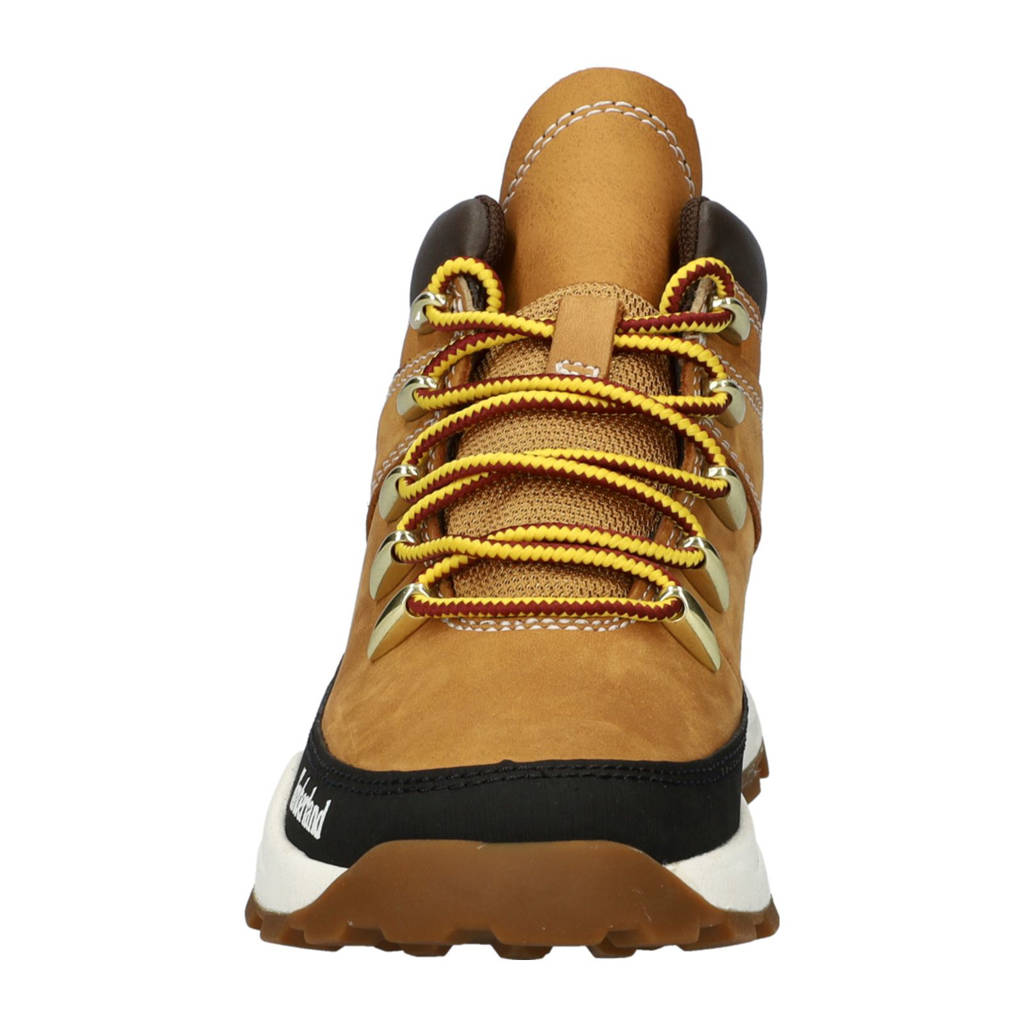 Timberland Brooklynnubuck sneakers geel