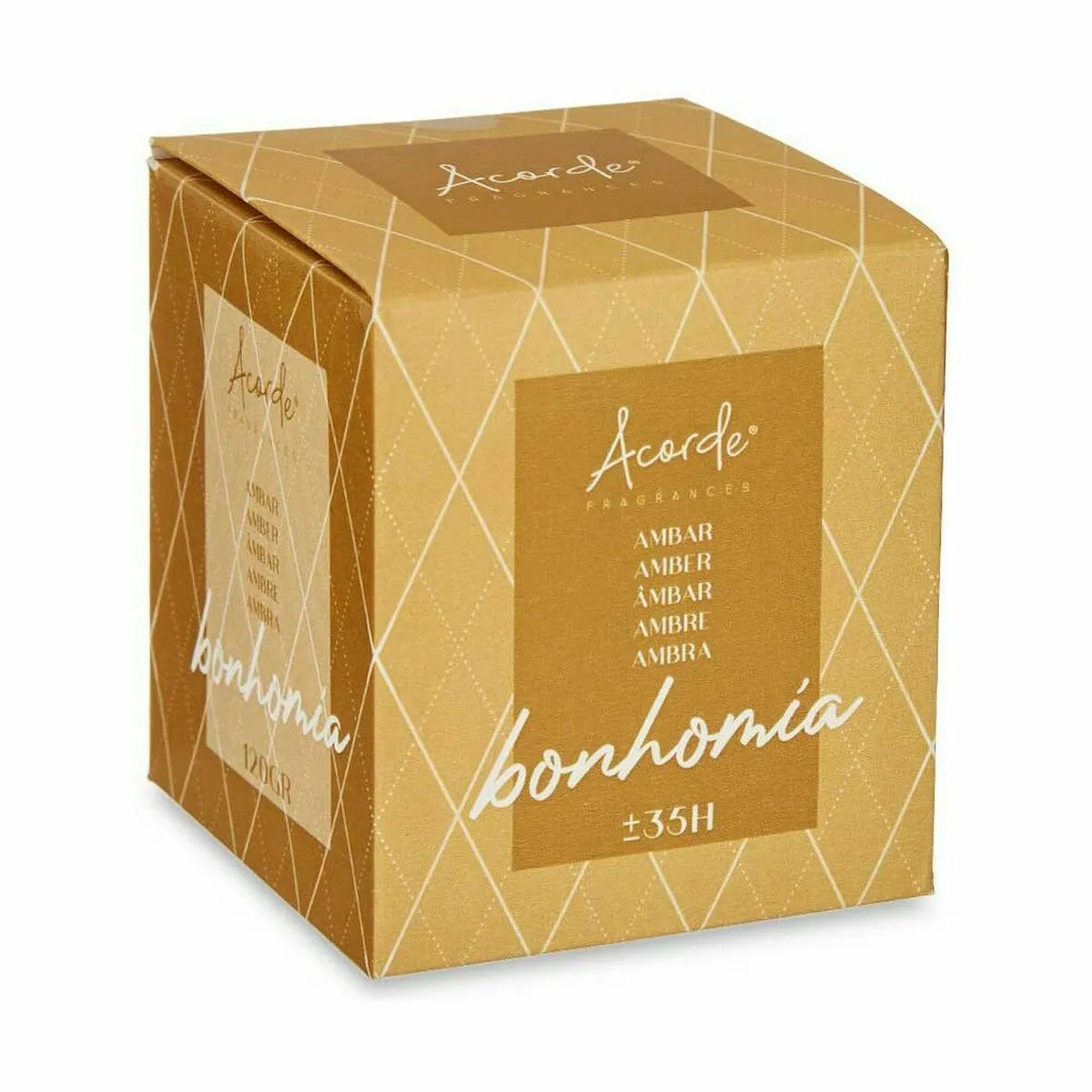 Acorde Bougie Parfumée Ambre 120g
