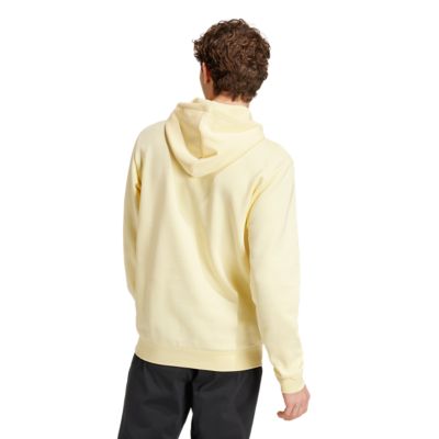 Adidas SportswearEssentials Fleece Hoodie - gelb