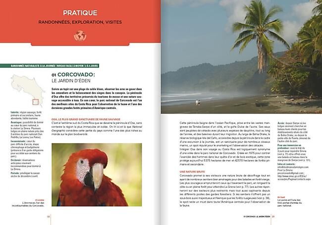 GLENAT - COSTA RICA LES CLES POUR BIEN VOYAGER
