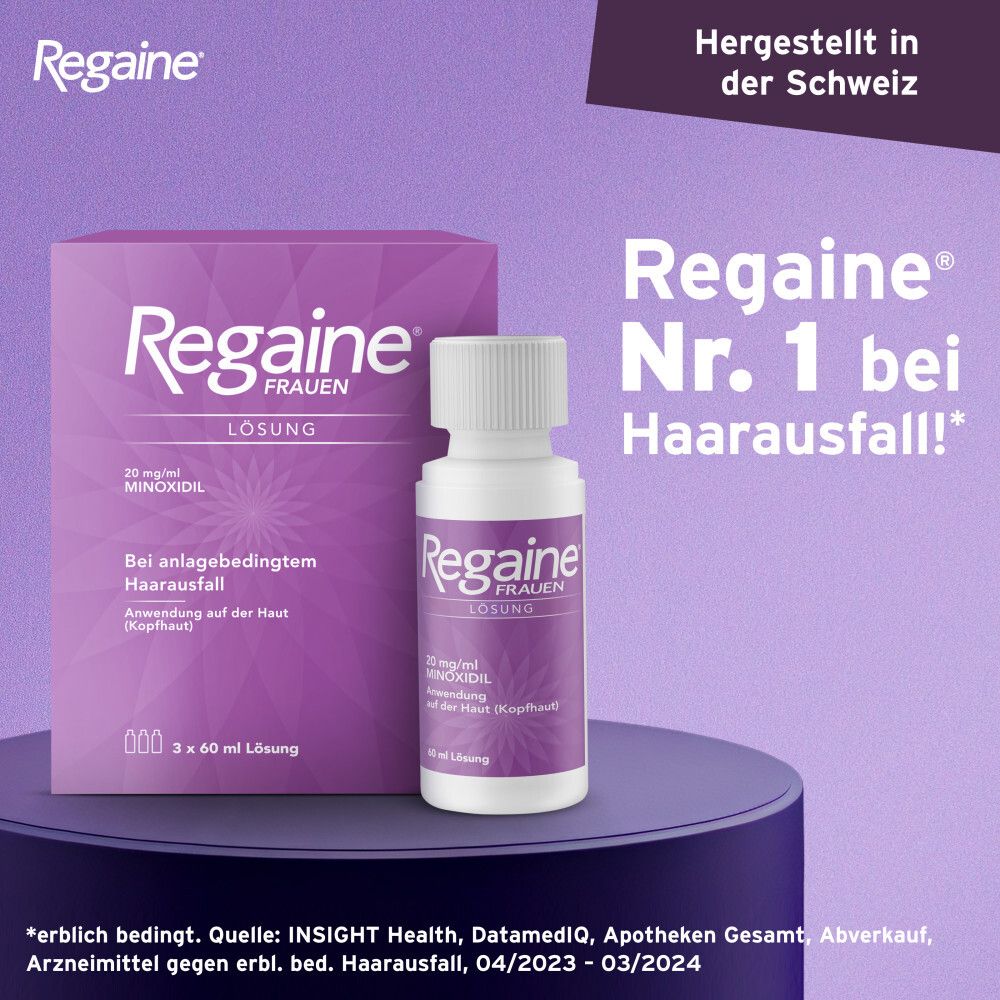 Regaine® Frauen Lösung mit 2% Minoxidil