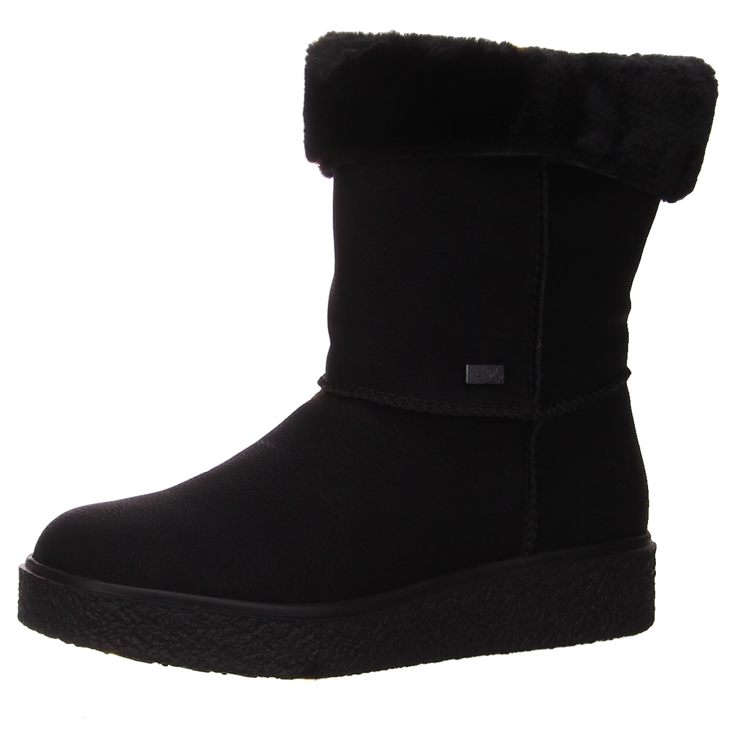 Rieker Stiefel schwarz schwarz