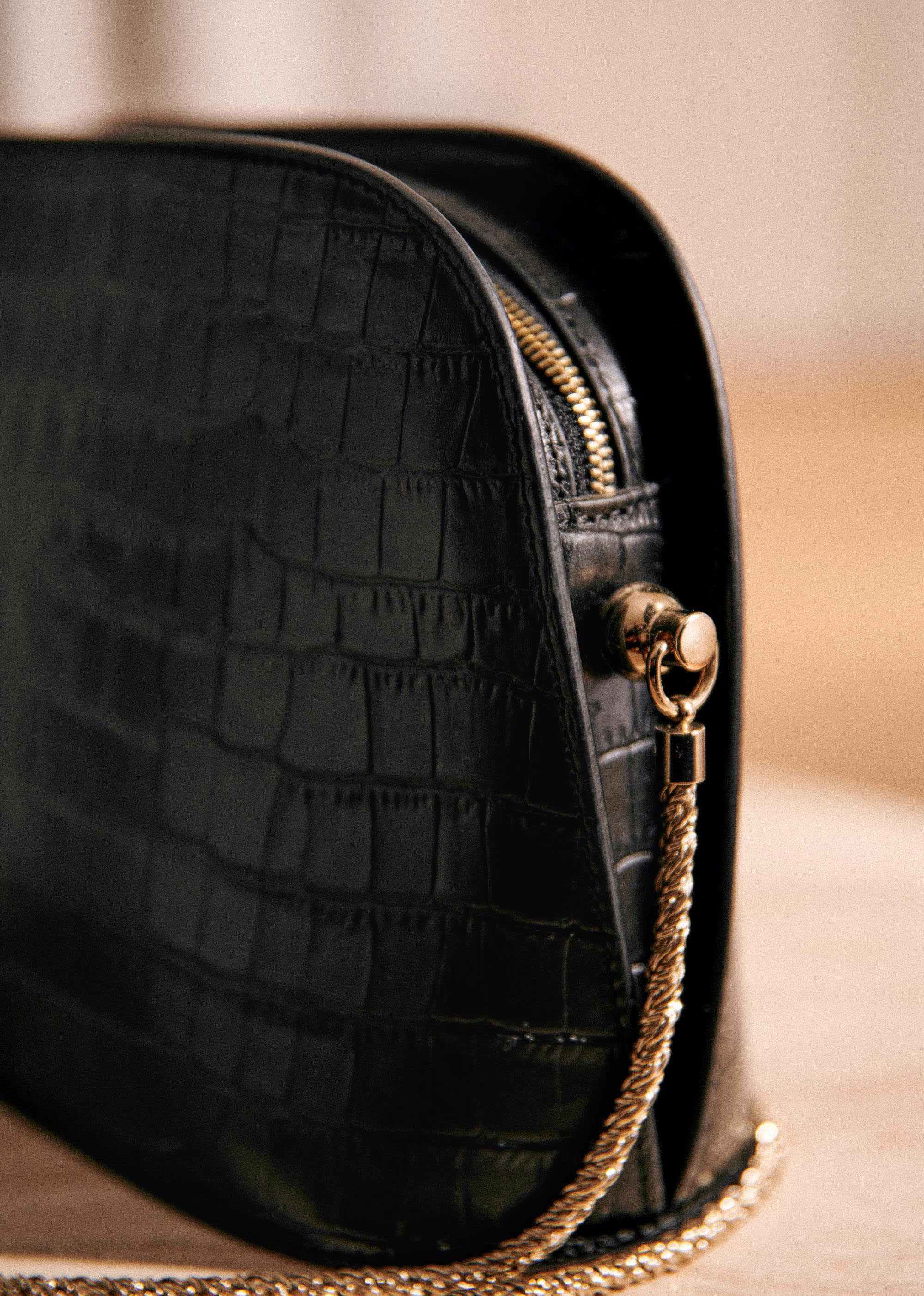 Sac Victor Croco - Noir Croco - SACS/NEW SACS Nos Sacs Iconiques 5906363
