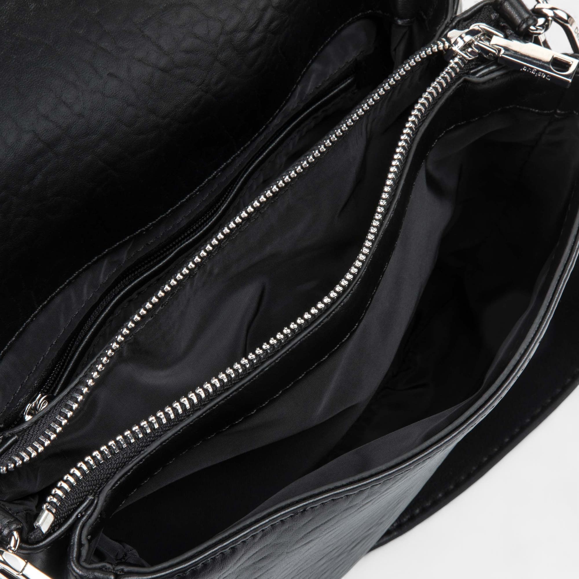 Sac bandoulière noir