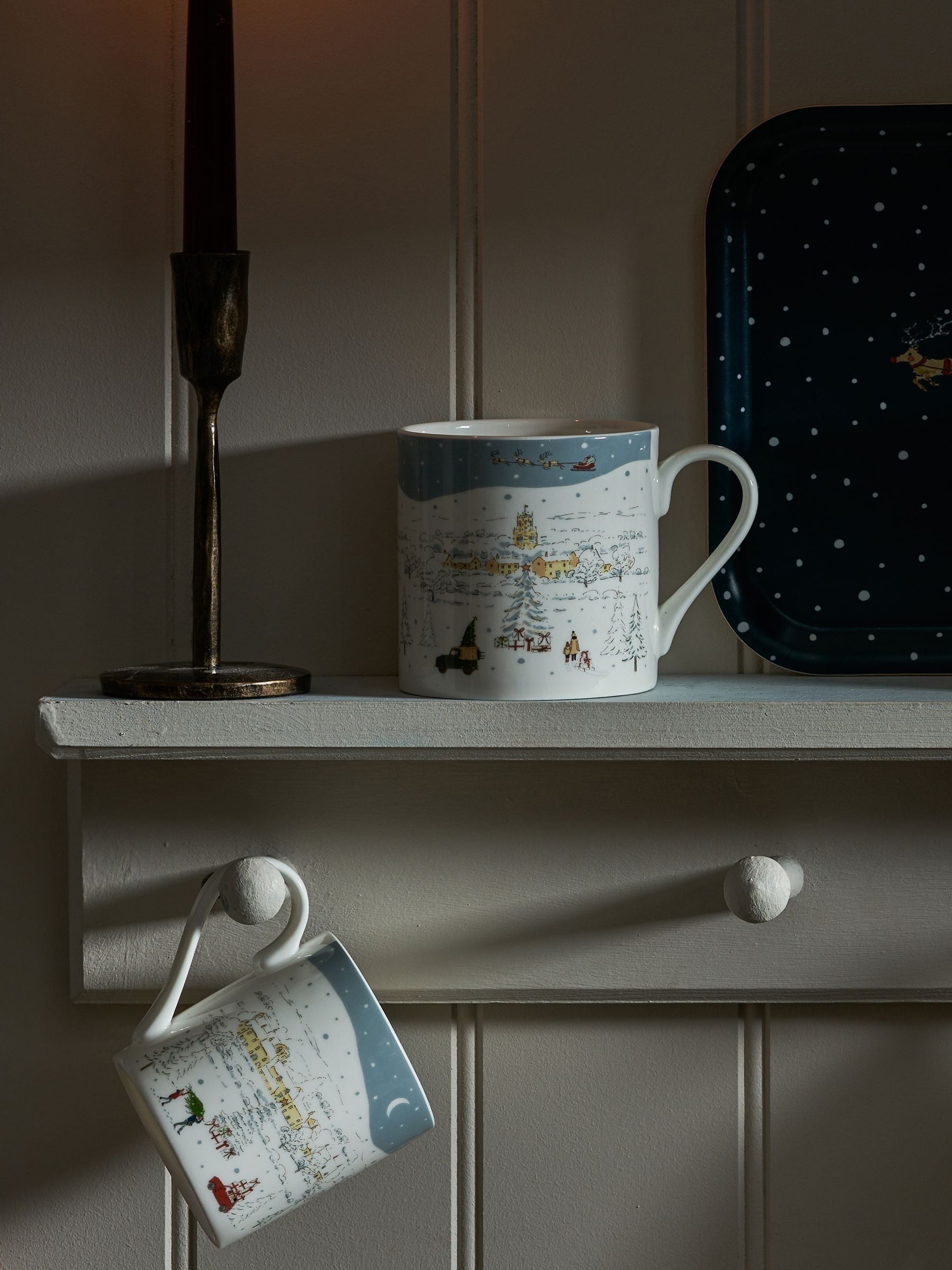 Sophie Allport - Home for Christmas mok met afbeelding