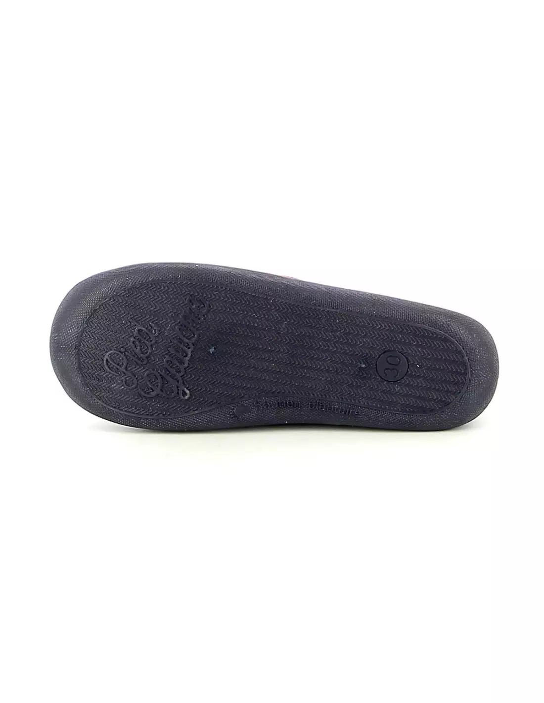 TOOTI GRAFF - Chaussons Bleu