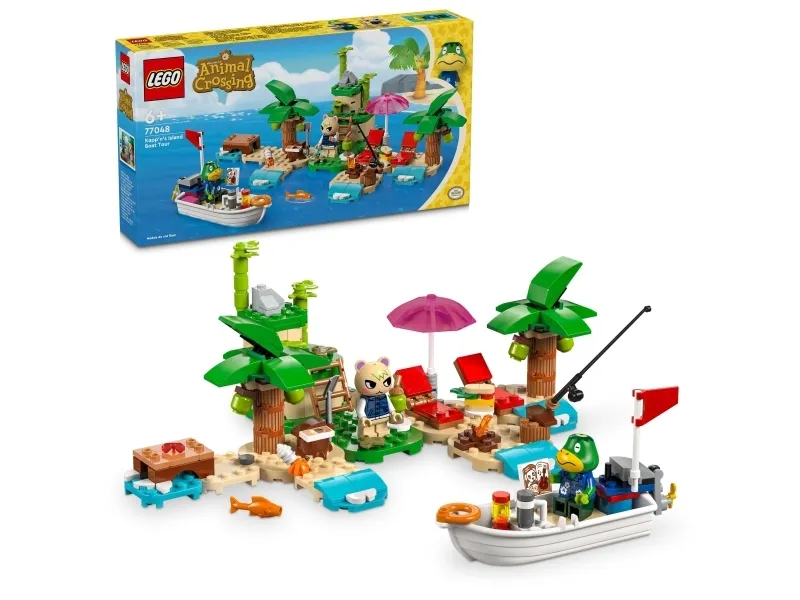 LEGO Animal Crossing 77048 Kapp'n på ø-bådtur